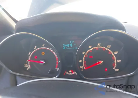 2017 Ford Fiesta St z USA, uszkodzony, nr VIN 3FADP4GXXHM159971